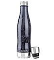 Glacial Termoflaske - 400 ml - Black Marble