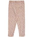 The New Siblings Leggings - Ditty - Rose Dust Dots Aop