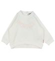 Moncler Sweatshirt - Hvid/Rosa