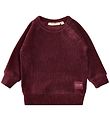 Soft Gallery Sweatshirt - Velvet - SgAlexi - Tawny Port