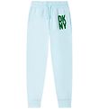 DKNY Sweatpants - Sea Green m. Grn