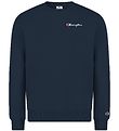 Champion Fashion Sweatshirt - Navy m. Logo