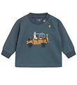Hust and Claire Sweatshirt - Sylvester - Seaweed m. Bil