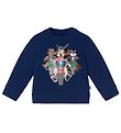 Stella McCartney Kids Sweatshirt - Doggie Riders - Navy