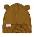 Liewood Hue - Strik - Gina Beanie - Golden Caramel