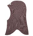 Racing Kids Elefanthue - Uld/Bomuld - 2-lags - Dusty Purple