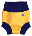 Splash About Blebadebukser - Happy Nappy New - UV50+ - Gul/Navy