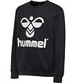 Hummel Sweatshirt - hmlDOS - Sort