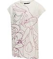 Hummel T-shirt - hmlSpace Jam Diez - Marchmallow