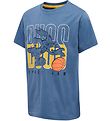 Hummel T-shirt - hmlSpace Jam Tres - Blue Horizon m. Print