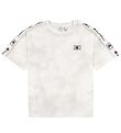 Champion Fashion T-Shirt - Hvid/Gr m. Logo