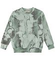 Soft Gallery Sweatshirt - SgIlmo Baptiste - Aop Cloudy Green