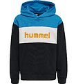 Hummel Hættetrøje - hmlMorten - Vallarta Blue