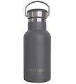 Yummii Yummii Termoflaske - 350ml - Rustfri Stl - Charcoal