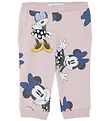 Name It Sweatpants - NbfMinnie - Violet Ice