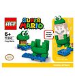 LEGO Super Mario - Frø-Mario Powerpakke 71392 - 11 Dele