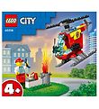 LEGO City - Brandslukningshelikopter 60318 - 53 Dele