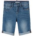 Name It Shorts - Denim - Noos - NkmTheo - Medium Blue Denim