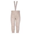 Condor Leggings m. Seler - Uld/Akryl - Beige