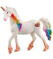 Schleich Bayala - Regnbueenhjørning Hingst - H: 11,5 cm 70725
