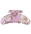 Bows By Str Hrklemme - 12x5 cm - Agnes - Lilla/Hvid Mix