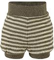 Engel Bloomers - Uld/Silke - Olive/Natural