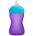 Philips Avent Kop m. Drikketud - 300 ml - Lilla/Bl