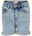 Kids Only Shorts - Noos - KogPhine - Light Blue Denim