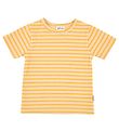 Petit Piao T-shirt - Baggy - Yellow Sun Striped