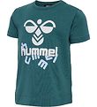 Hummel T-shirt - hmlDream - Blue Coral