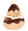 Jellycat Bamse - 9x8 cm - Pretty Patisserie Religieuse