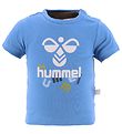 Hummel T-Shirt - hmlDream - Silver Lake Blue