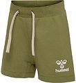 Hummel Shorts - hmlDream - Green Olive