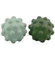 Tiny Tot Bolde - Sensory Silcone Fidget Balls - 2-pak - 7 cm - G