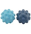 Tiny Tot Bolde - Sensory Silicone Fidget Balls - 2-pak - 7 cm -