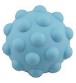 Tiny Tot Bold - Sensory Silicone Fidget Ball - 10 cm - Babyblue