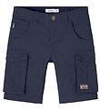 Name It Shorts - Cargo - Noos - NkmRyan - Dark Sapphire