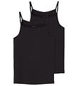 Name It Undertrøje - Noos - NkfStrap - 2-pak - Sort
