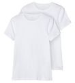 Name It T-shirt - Noos - NkmT-shirt - 2-pak - Bright White