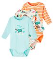 Name It Bodyer l/ - NbnOcean - 3-pak - Whitecap Gray
