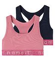 Name It Top - Noos - NkfShort - 2-pak - Heather Rose w/ Dark Sap