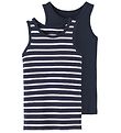 Name It Undertrje - Noos - NkmTank - 2-pak - Dark Sapphire