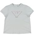 Emporio Armani T-shirt - Grigio Ghiacciaio