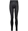 Cost:Bart Leggings - CBSira AOP - Black Geometric