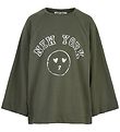 Cost:Bart Sweatshirt - Oversize - CBSol - Deep Lichen Green