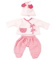 Götz Dukketøj - Bluse/Bukser - 30-33cm - Leo & Gingham