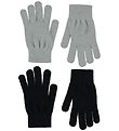 Molo Handsker - Akryl/Uld - 2-Pak - Kiddy - Sort