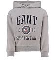 GANT Httetrje - Light Grey Melange