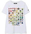 Name It T-shirt - Noos - NkmJoost - Bright White