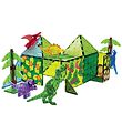 Magna-Tiles Magnetst - 50 Dele - Dino World XL